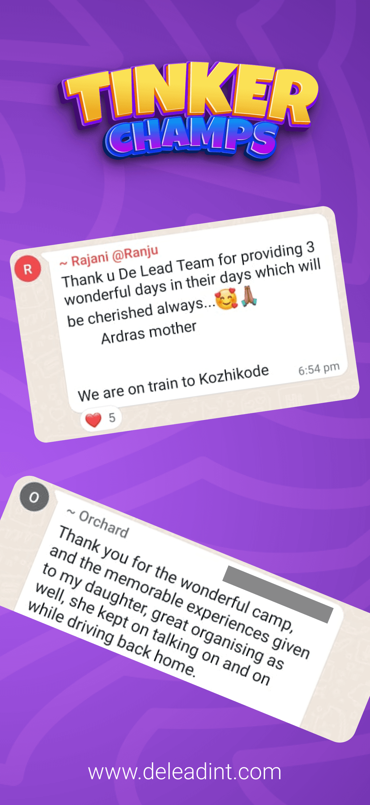 WhatsApp Review Screenshot